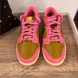 Parris Goebel x Nike Dunk Low Playful Pink